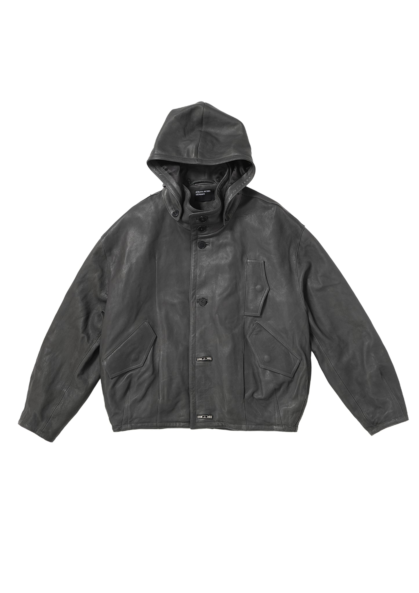 Enfants Riches Déprimés Malcom Leather Jacket