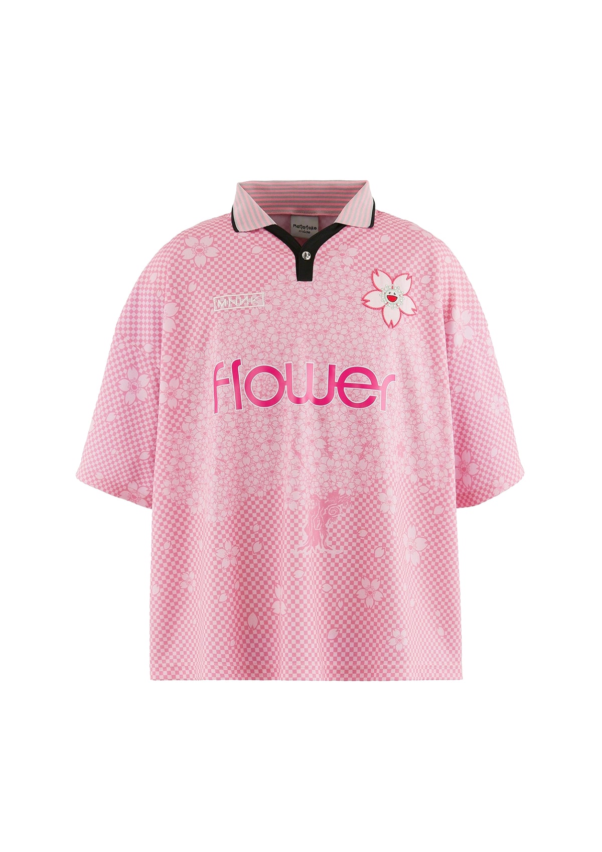 Mononoke made Cherry Blossom Soccer Shirt
