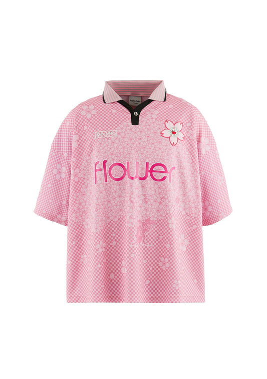 Mononoke made Cherry Blossom Soccer Shirt