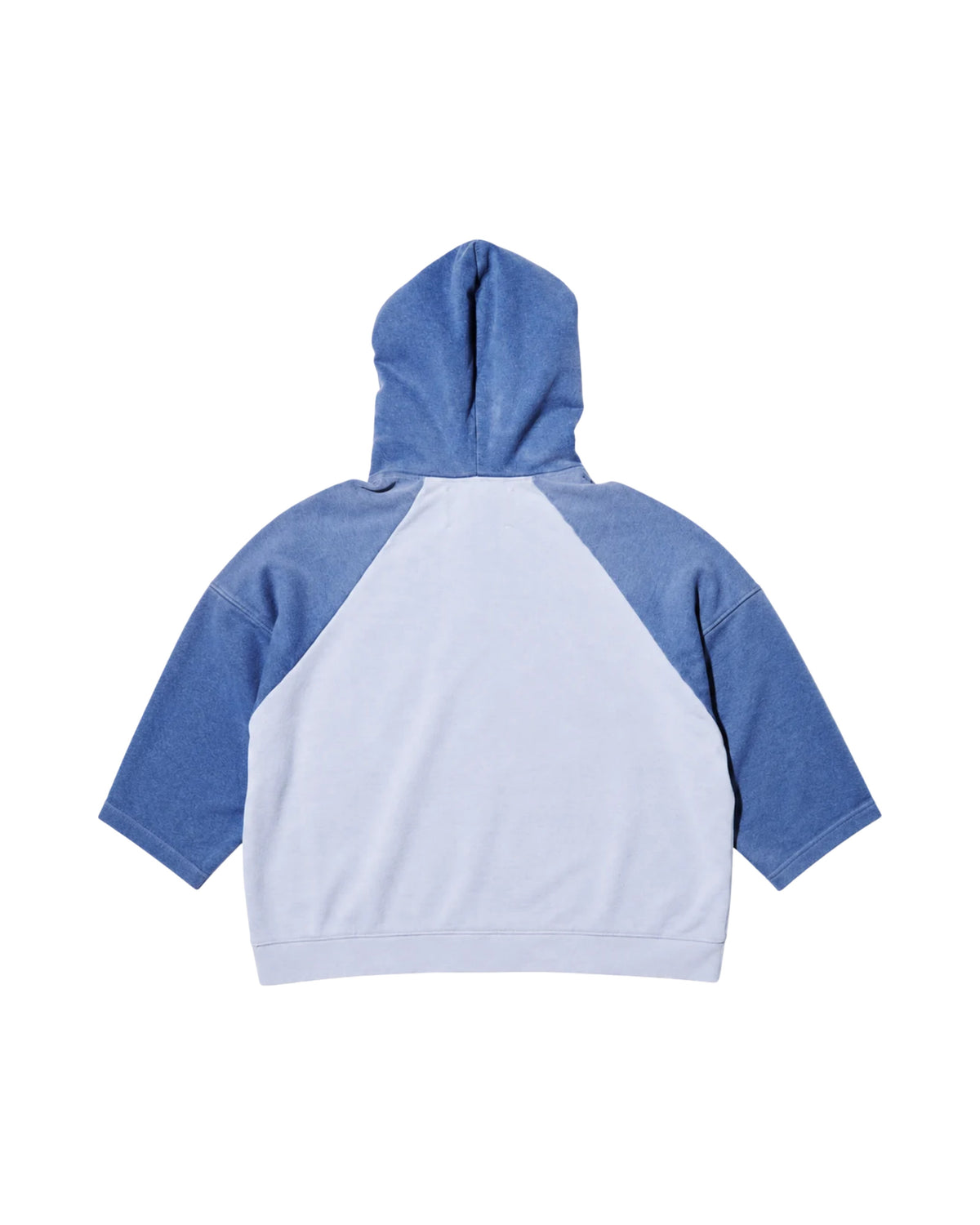 Paly Hollywood Tyrone's Cut Off Hooded Sweatshirt Multi – back