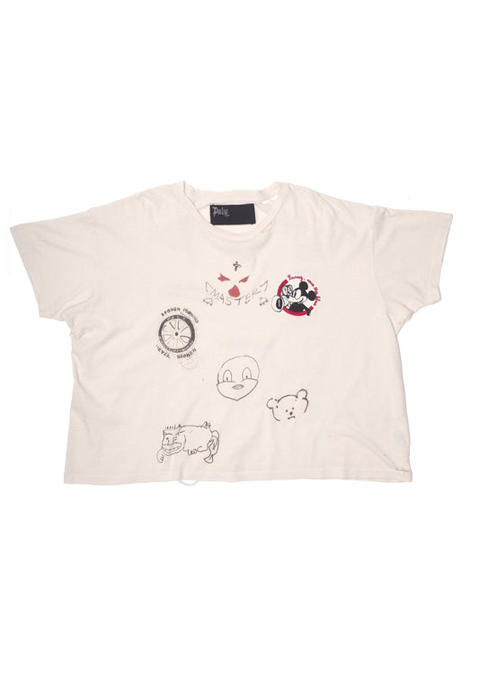 Paly Hollywood Signature Tee