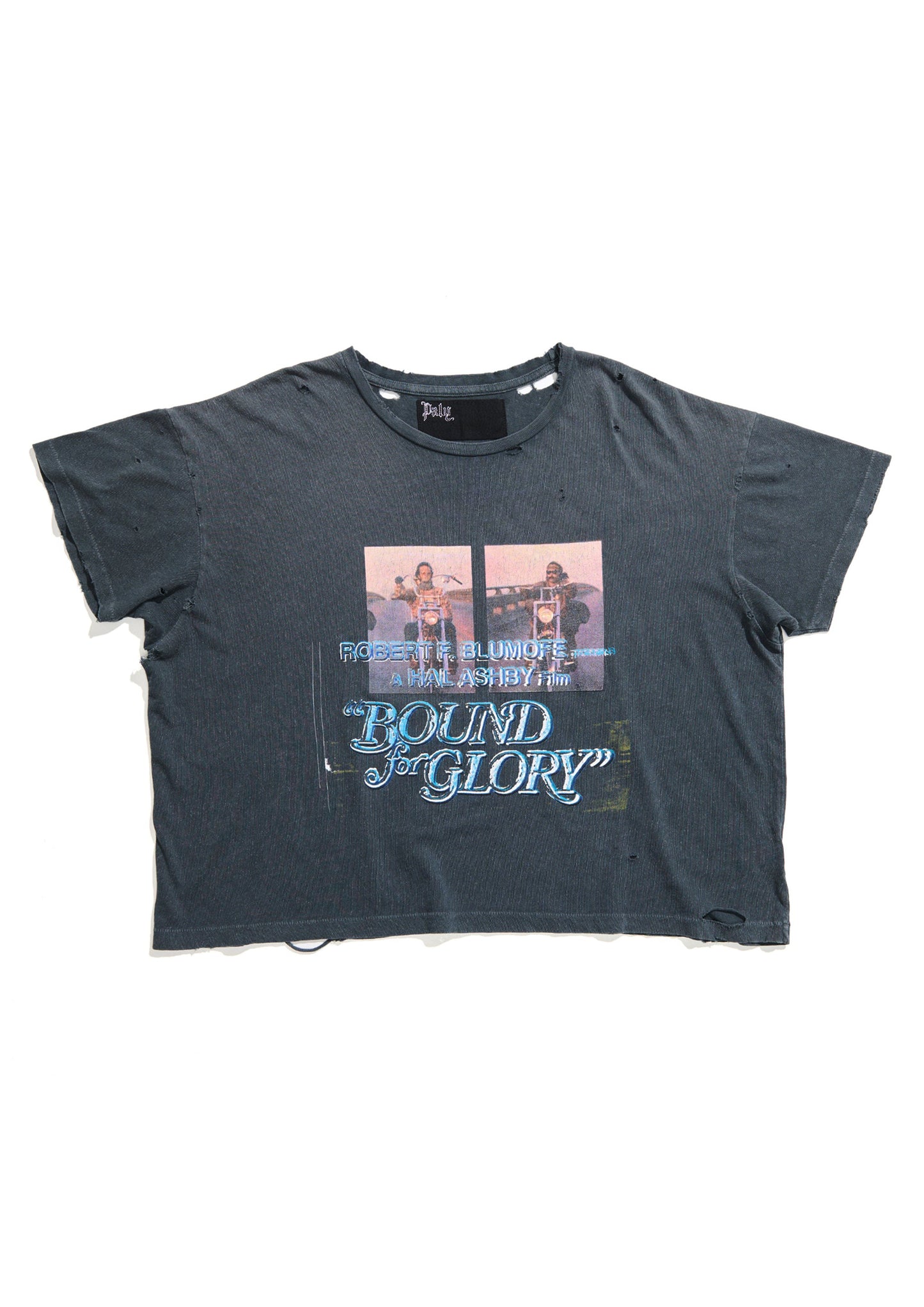 Paly Hollywood Bound For Glory Tee Black