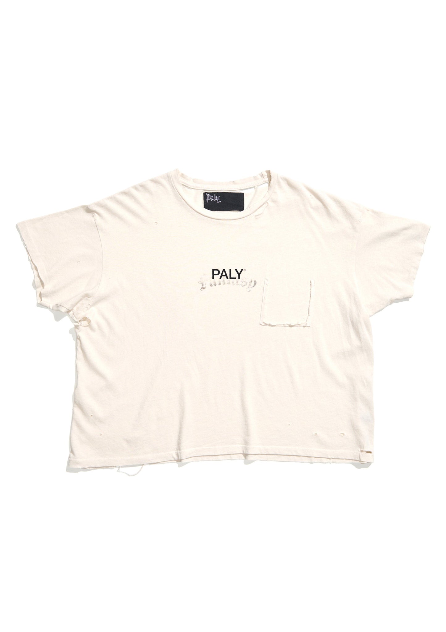 Paly Hollywood Core Logo Tee White