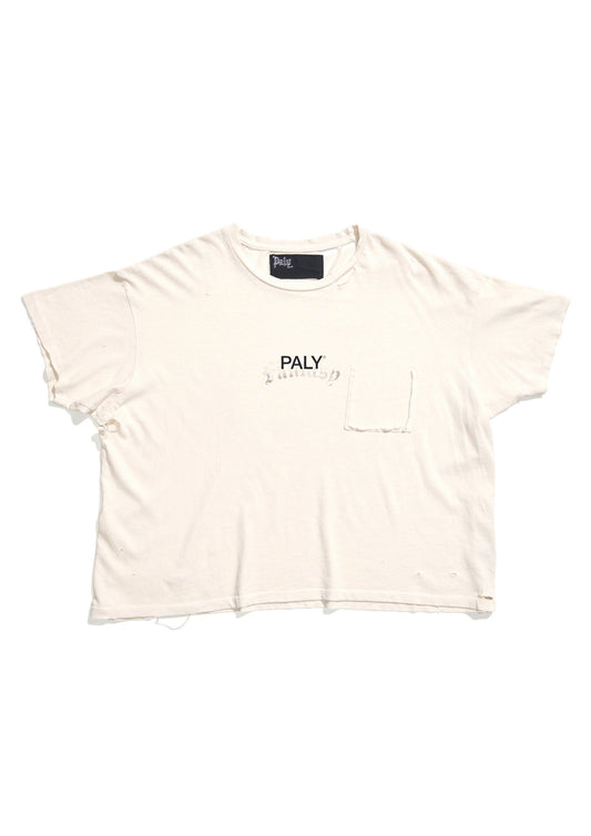 Paly Hollywood Core Logo Tee White