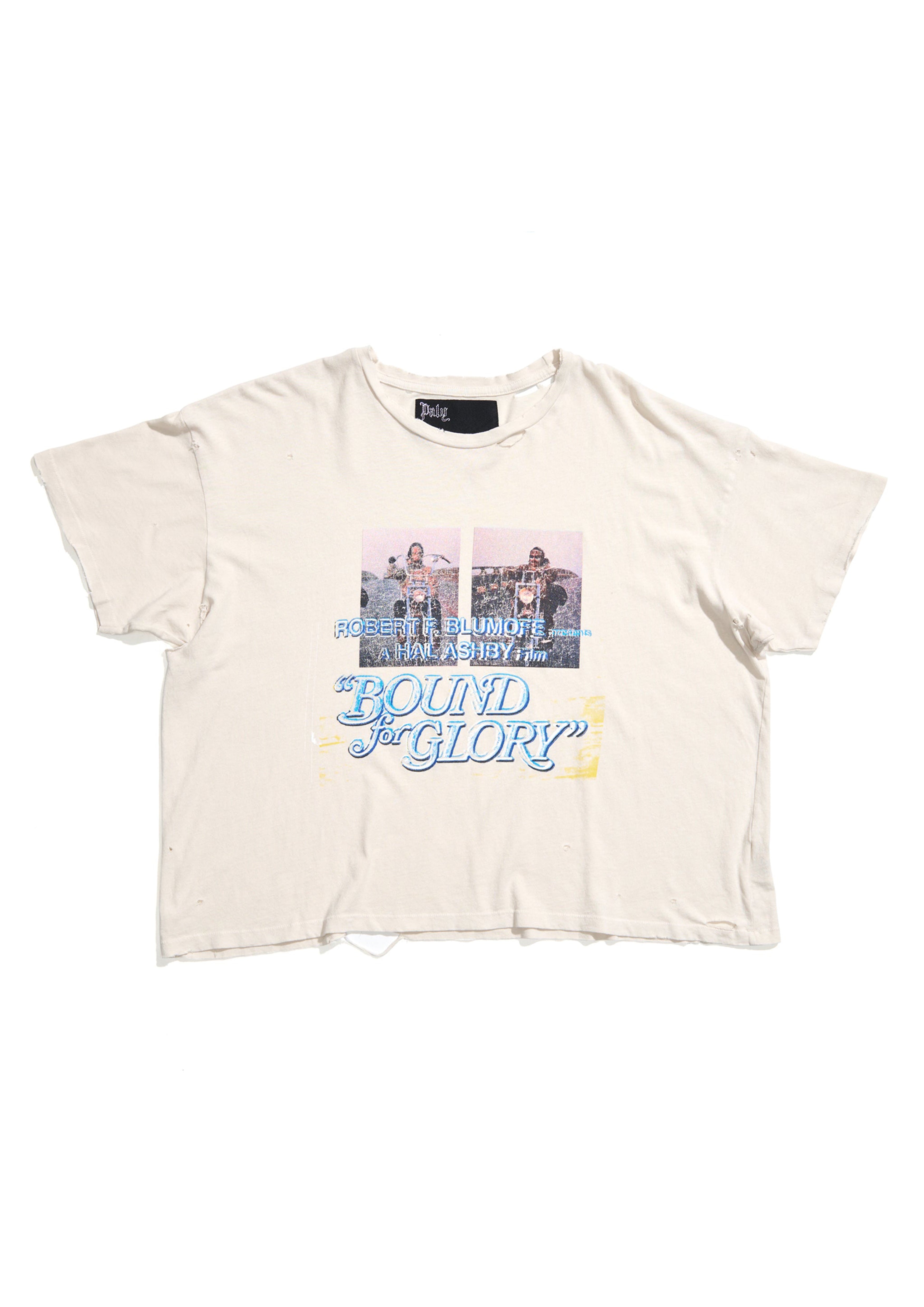 Paly Hollywood Bound For Glory Tee White – Mosaique d'Art