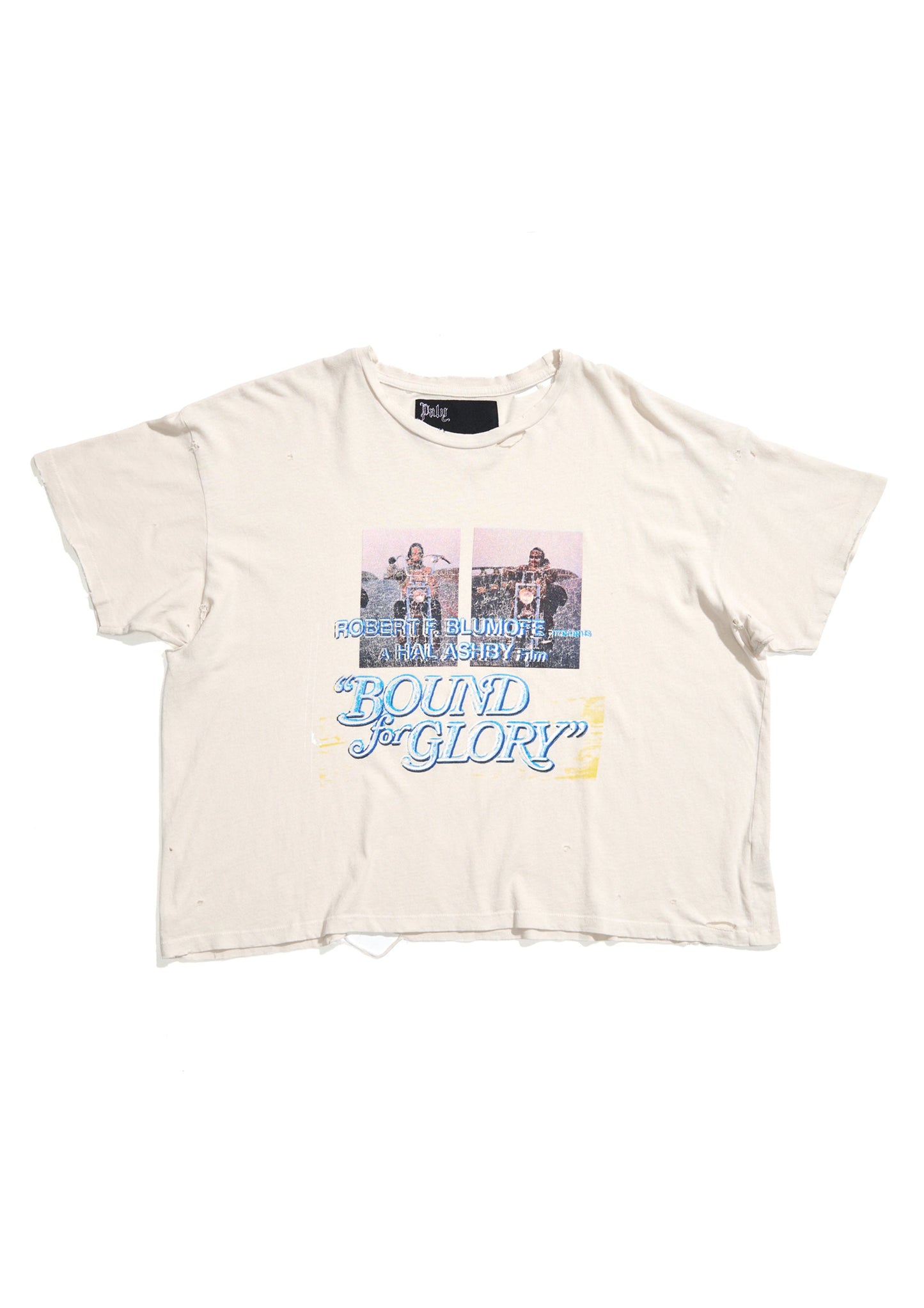 Paly Hollywood Bound For Glory Tee White