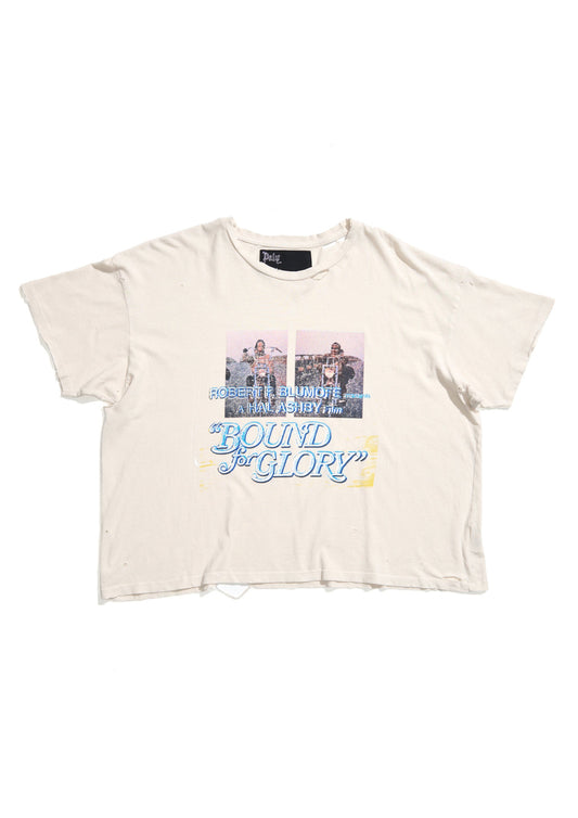 Paly Hollywood Bound For Glory Tee White