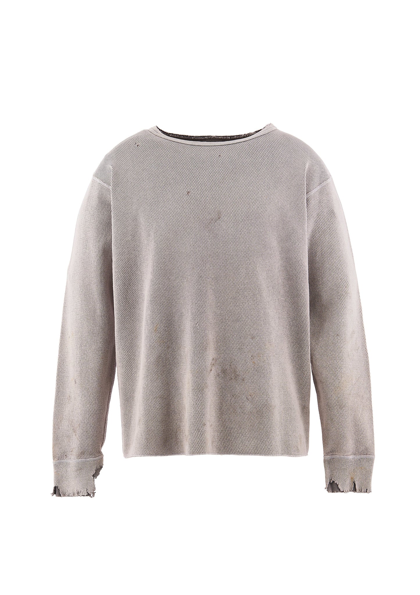 SAINT Mxxxxxx Honeycomb Thermal Shirt Charcoal