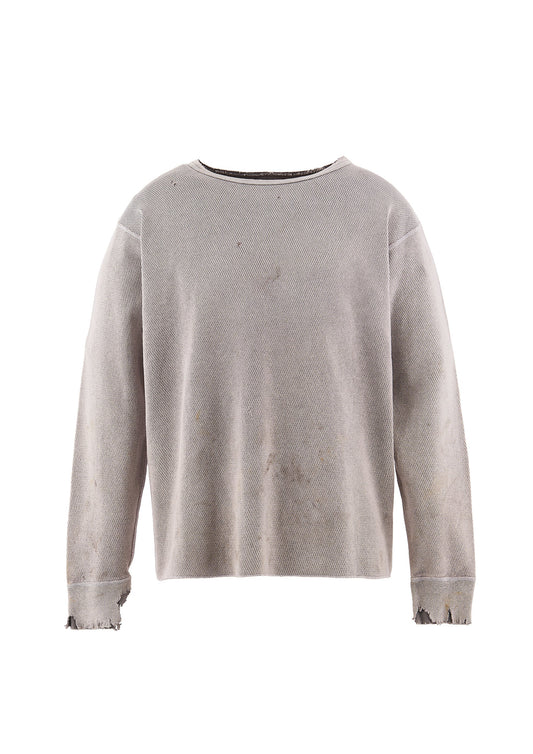 SAINT Mxxxxxx Honeycomb Thermal Shirt Charcoal