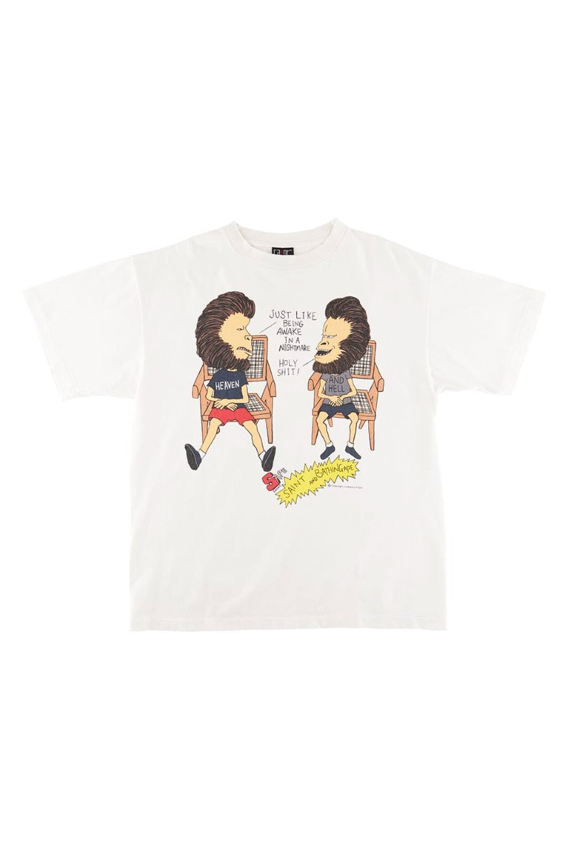 Saint Michael x A Bathing Ape HVN & HELL T-shirt