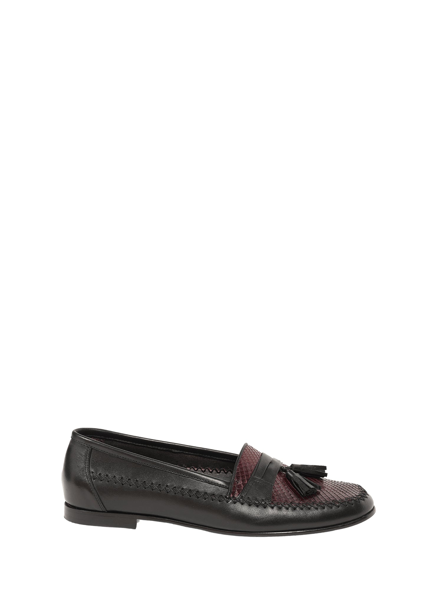 Enfants Riches Deprimes Racist Uncle Loafer Snakeskin
