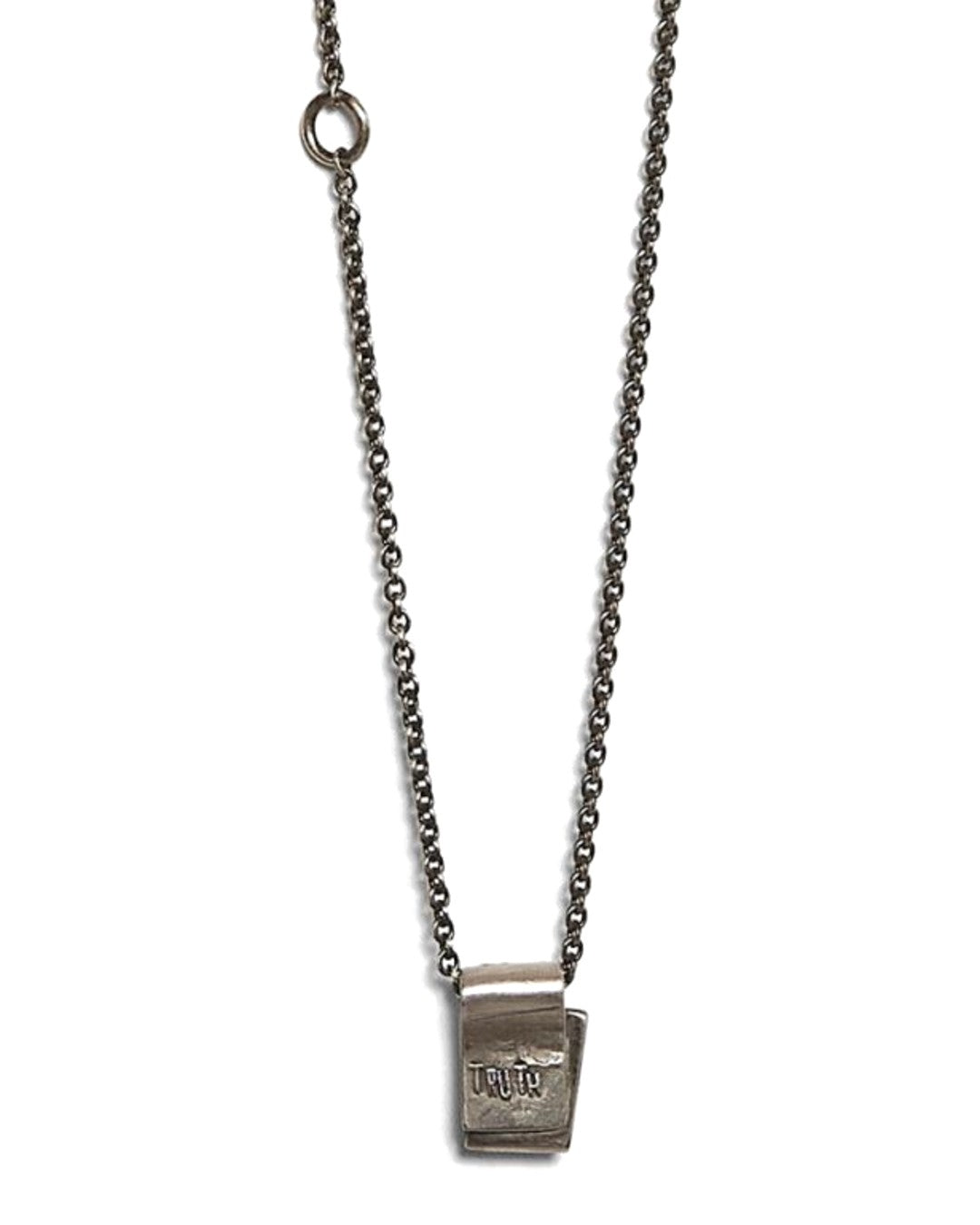 Werkstatt München Chain Mini Truth sterling silver – detail