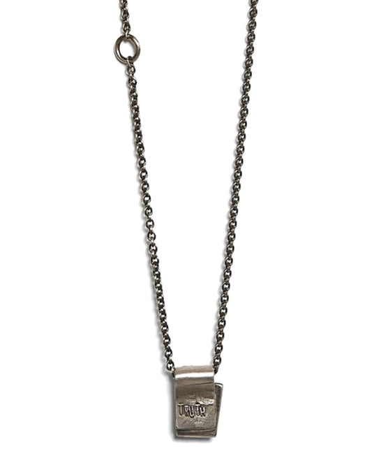 Werkstatt München Chain Mini Truth sterling silver – detail