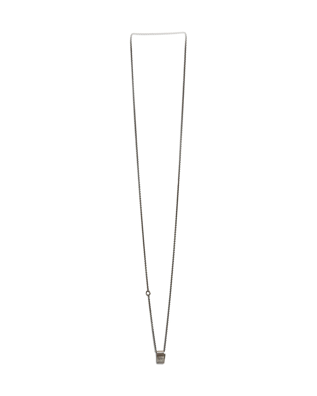Werkstatt München Chain Mini Truth sterling silver – front