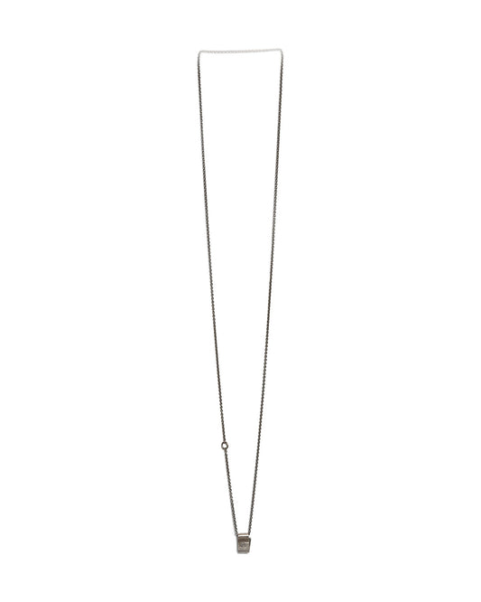 Werkstatt München Chain Mini Truth sterling silver – front