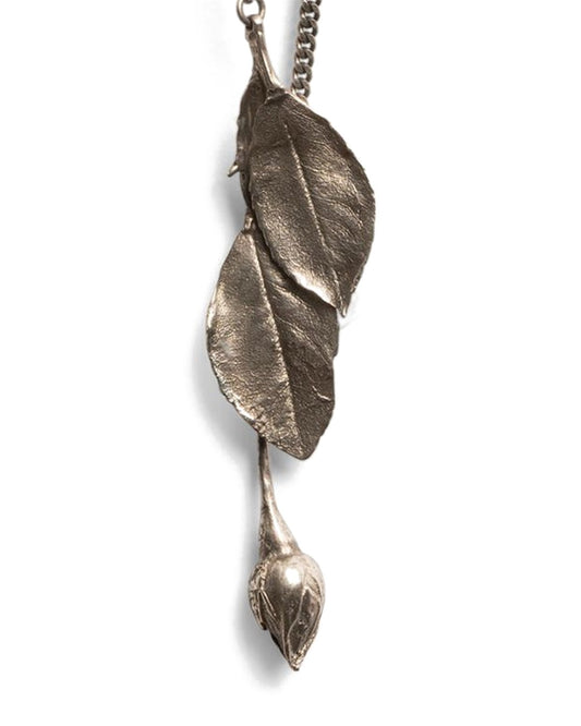 Werkstatt München Fine Chain Rosebud sterling silver – detail