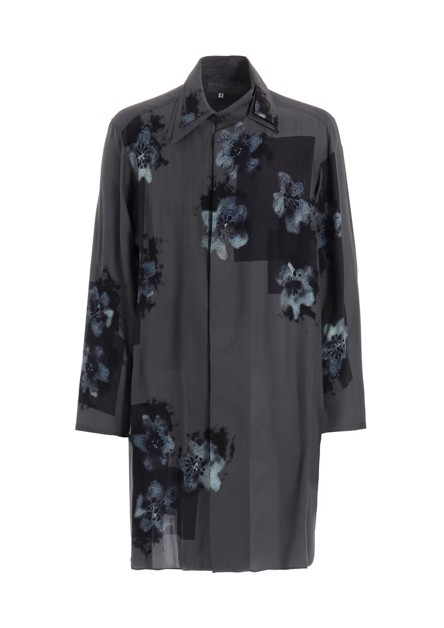 Yohji Yamamoto Flowers 3Collar Shirt
