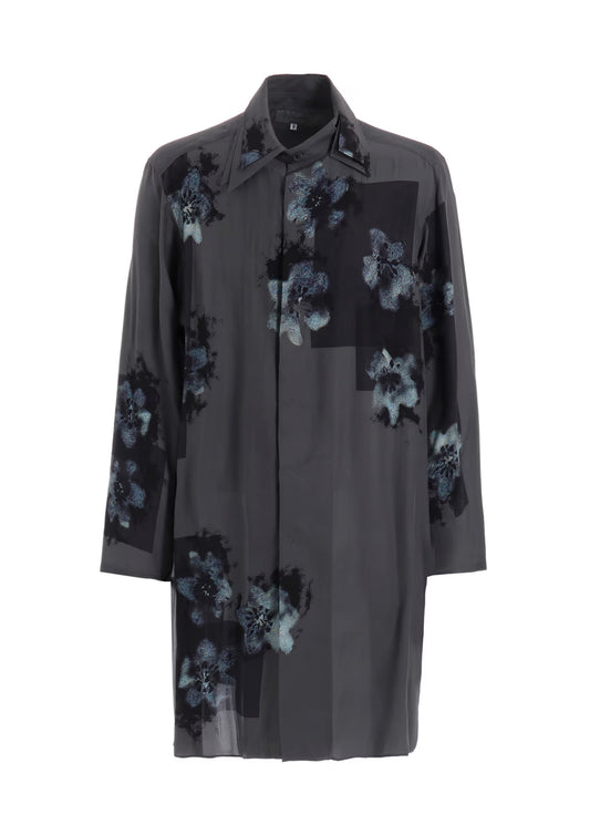 Yohji Yamamoto Flowers 3Collar Shirt