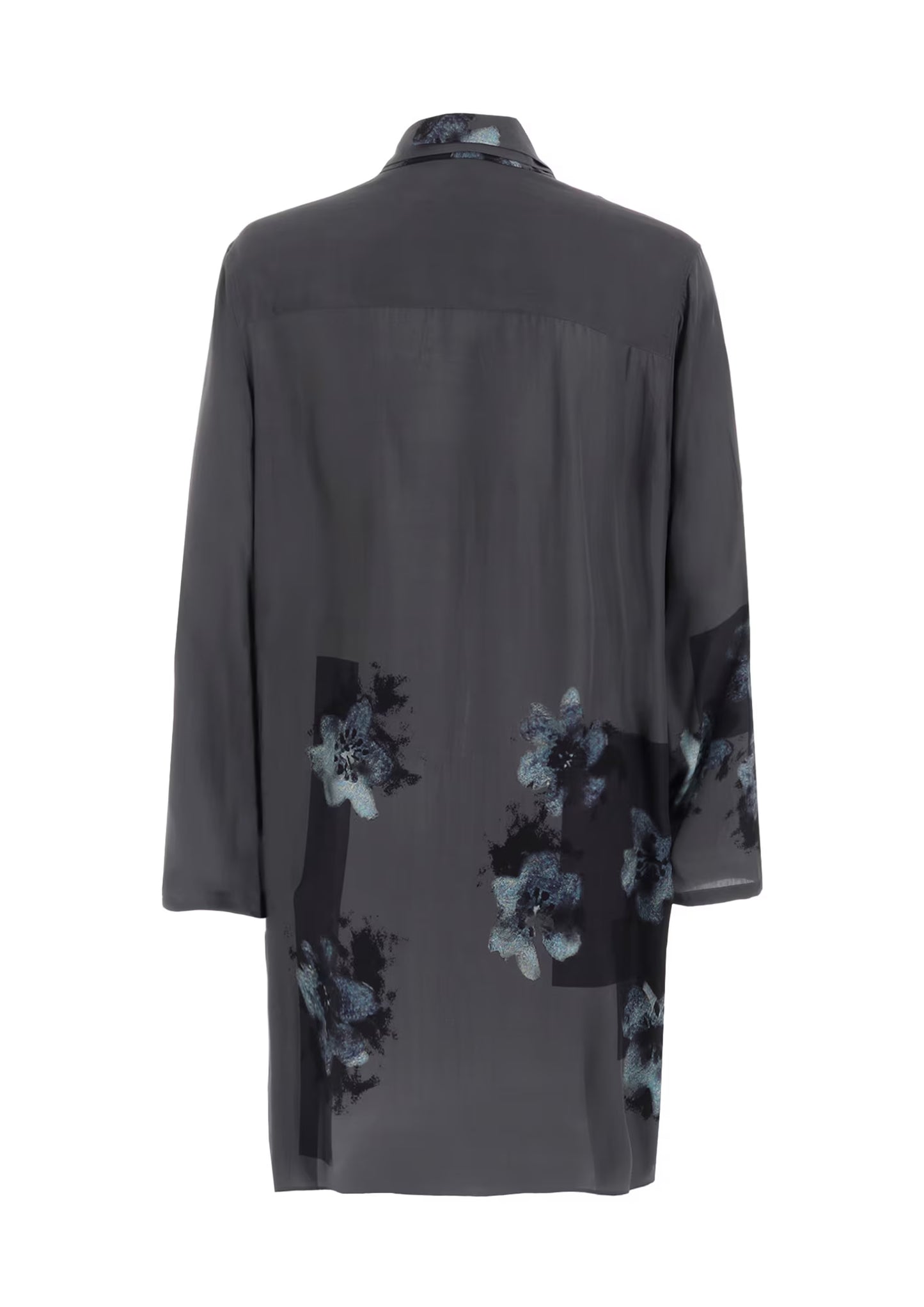 Yohji Yamamoto Flowers 3Collar Shirt