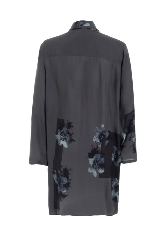 Yohji Yamamoto Flowers 3Collar Shirt