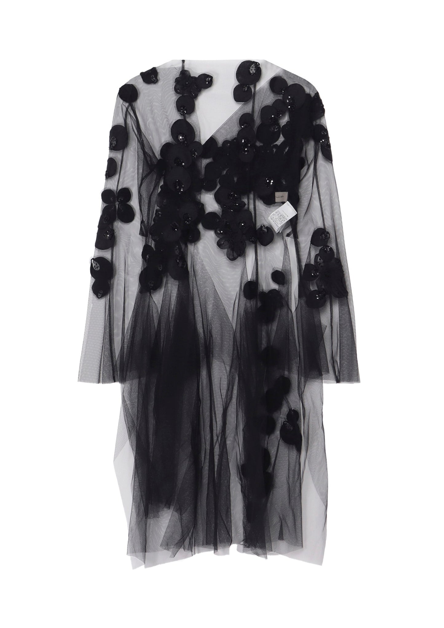 Yohji Yamamoto Bubble Lace Blouse