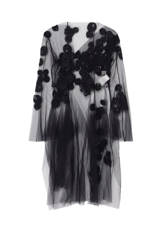 Yohji Yamamoto Bubble Lace Blouse