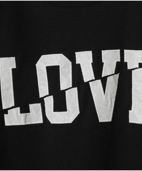 Undercover Black Love Patchwork T-shirt