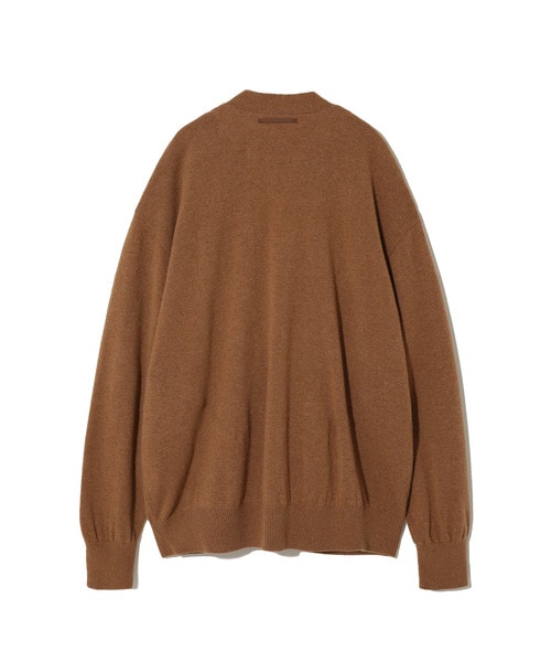 Undercover the Shepherd Camel Cardigan