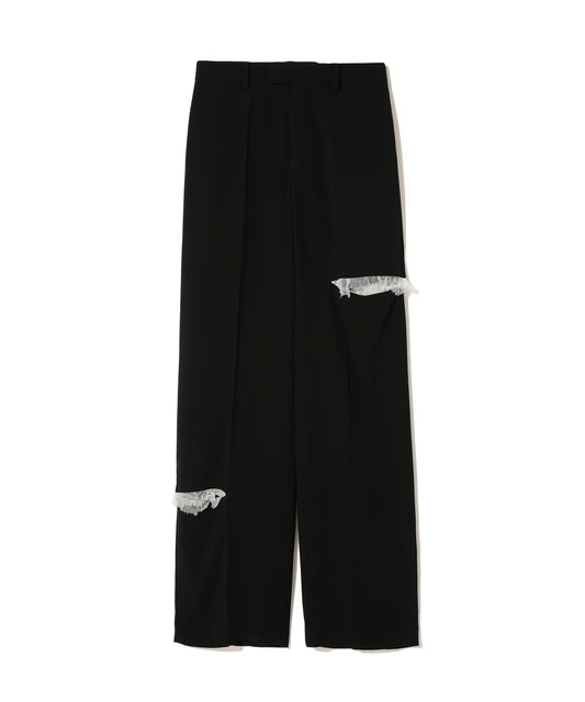 Undercover Black Detailed Trousers