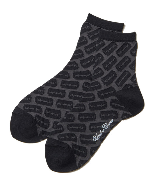 Undercover Black Nylon Socks