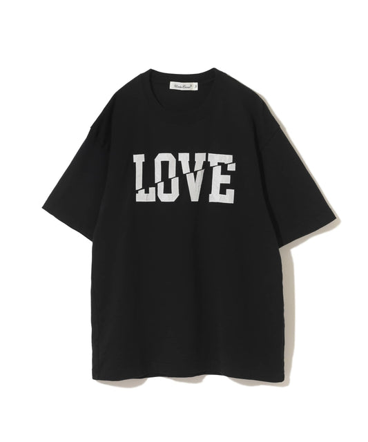 Undercover Black Love Patchwork T-shirt