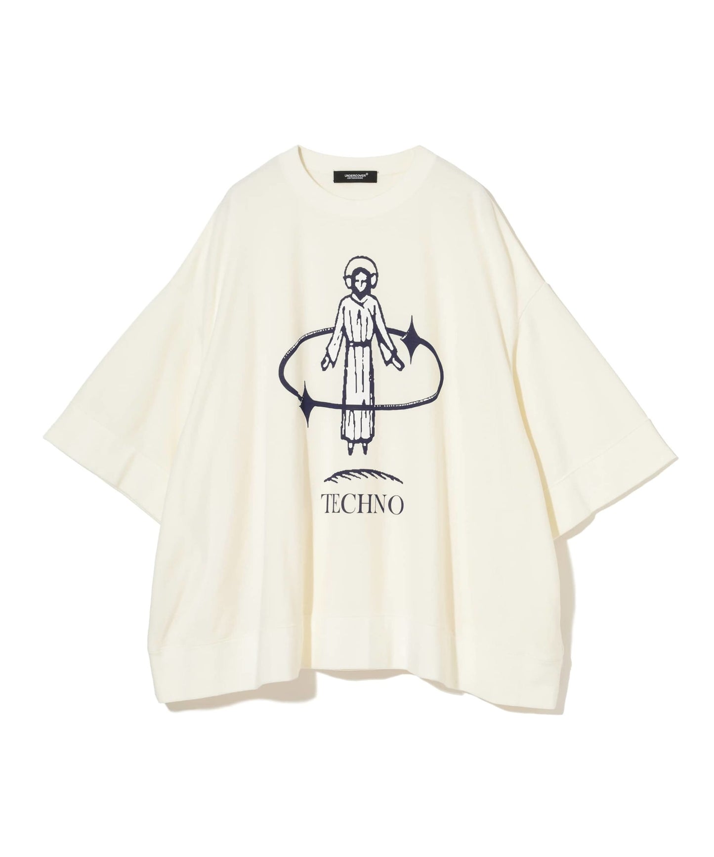 Undercover Cream Printed T-shirt