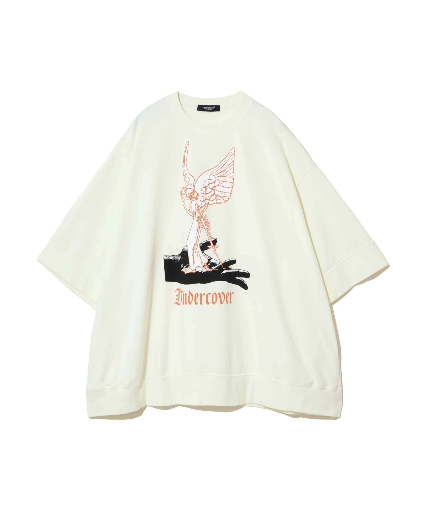 Undercover Cream Printed T-shirt