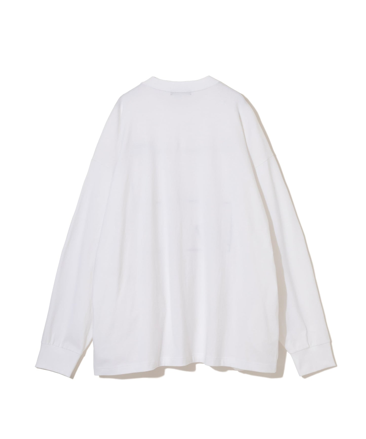 Undercover White Graphic LS T-shirt