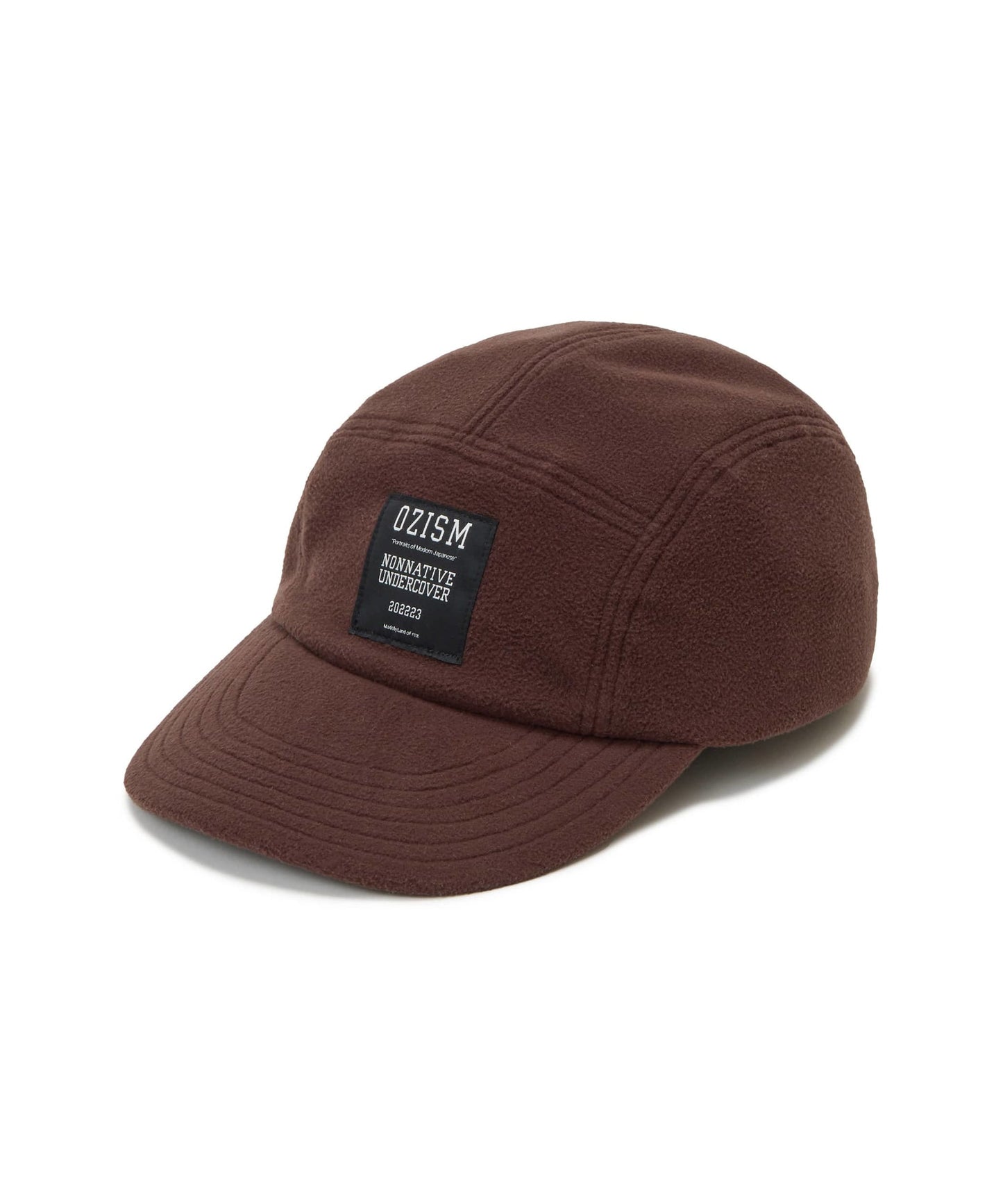 Undercover x nonnative Monk Jet Cap Brown Polartec Cap