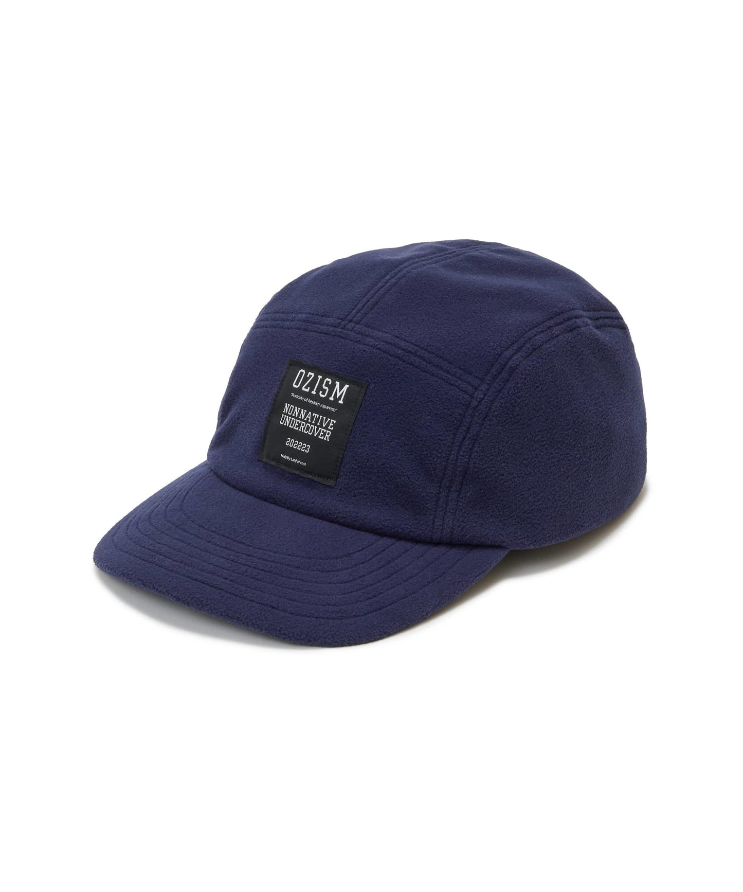 Undercover x nonnative Monk Jet Cap Blue Polartec Cap