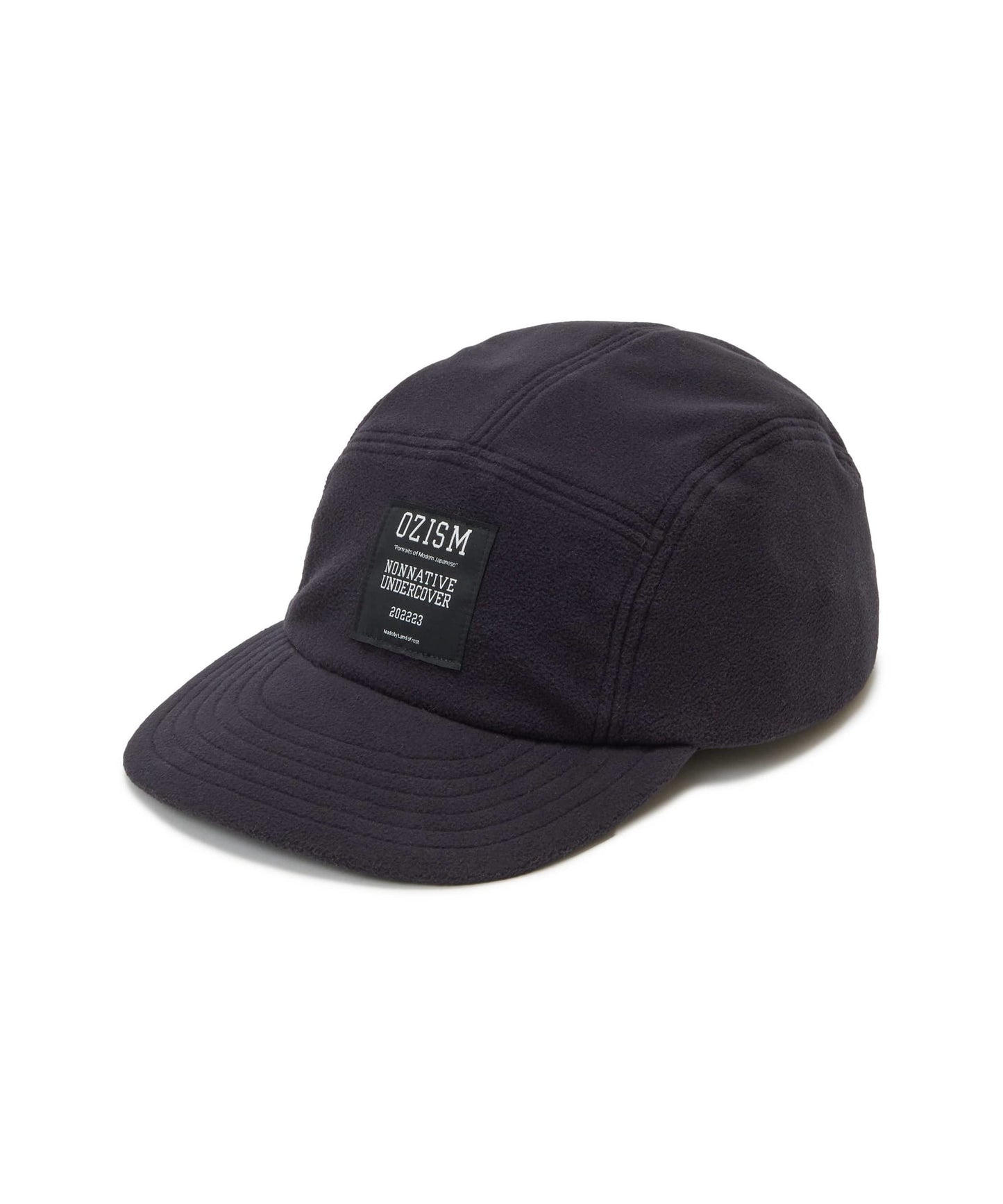 Undercover x nonnative Monk Jet Cap Black Polartec Cap