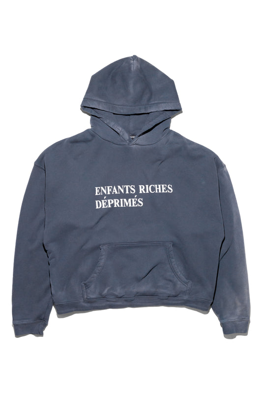 Enfants Riches Deprimes Sun Faded Classic Logo Hoodie