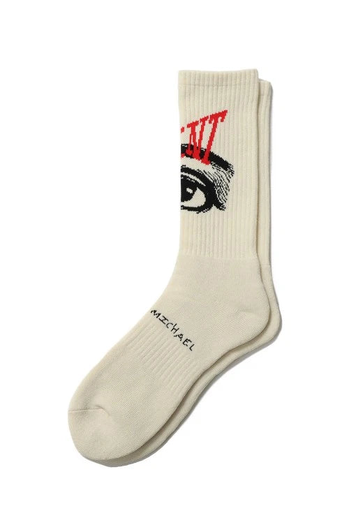 Saint Michael Eye Socks