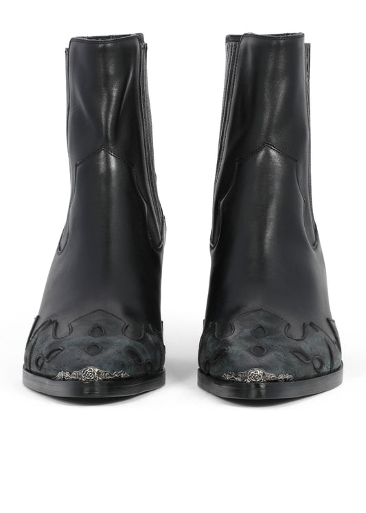 METAL TIP MIDNIGHT MIDNIGHT BOOT
