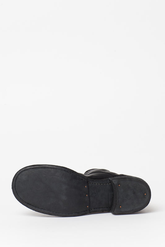 Guidi Black Leather 792z Derby