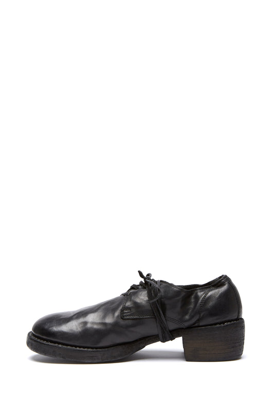 Guidi Black Leather 792z Derby