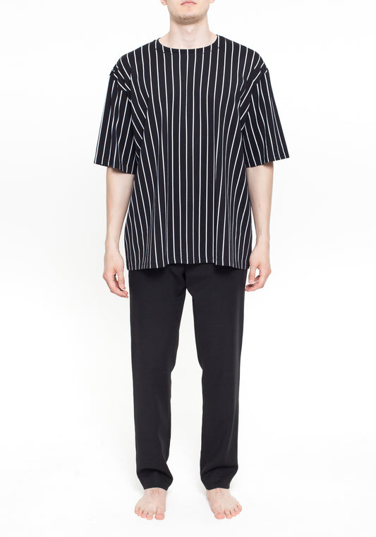 Oversized Striped T-Shirt Perfusion