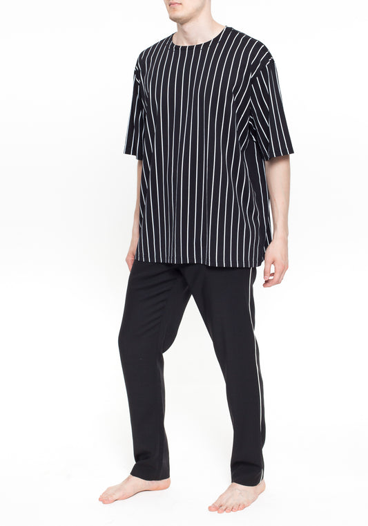 Oversized Striped T-Shirt Perfusion