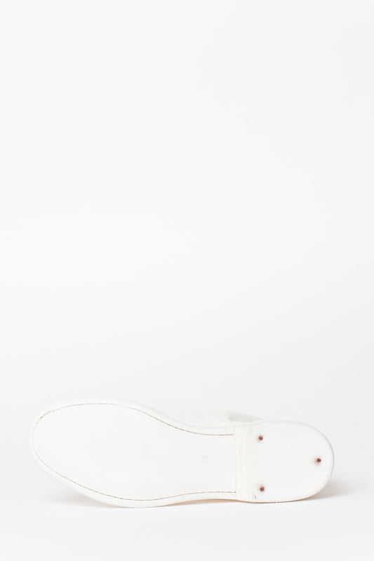 Guidi White Front Zip 210 Boots