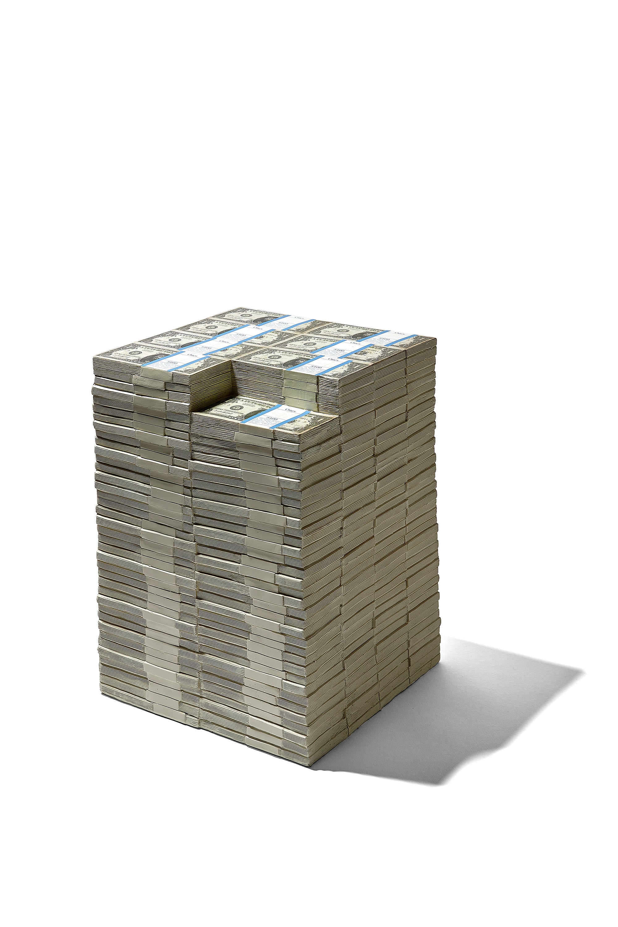 Money Stack Stool Saint Michael x Kosuke Kawamura Money Stool – Mosaique d'Art