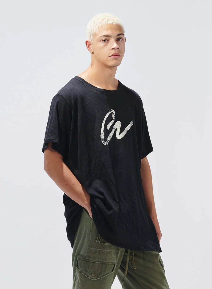 Greg Lauren GL Logo Tee