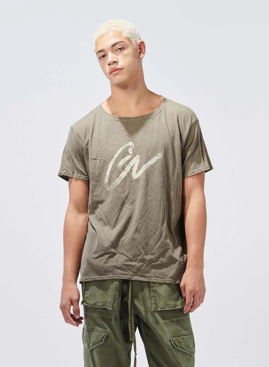 Greg Lauren GL Logo Tee