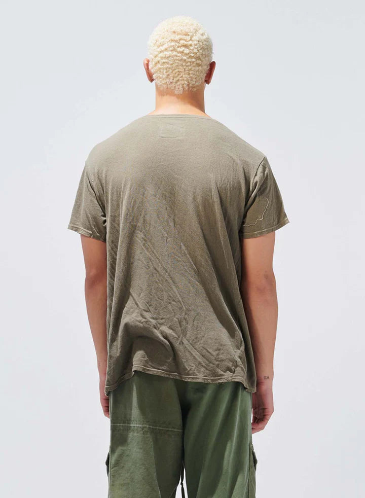 Greg Lauren GL Logo Tee