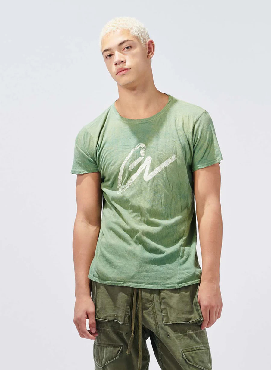 Greg Lauren GL Logo Tee